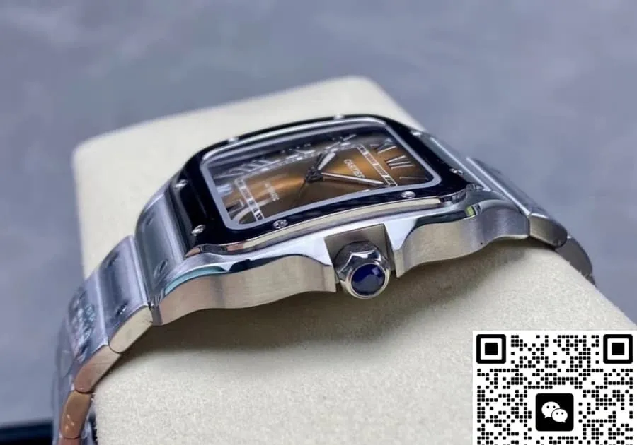 BV Factory Cartier Santos WSSA0064 1:1 Best Edition Replica Watch