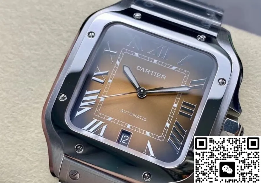 BV Factory Cartier Santos WSSA0064 1:1 Best Edition Replica Watch