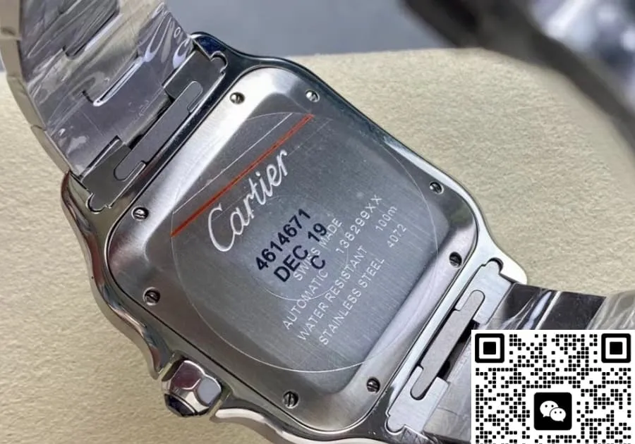 BV Factory Cartier Santos WSSA0064 1:1 Best Edition Replica Watch