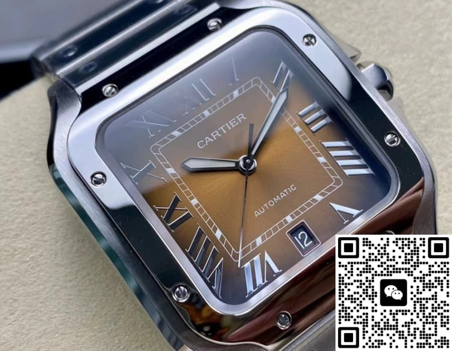 BV Factory Cartier Santos WSSA0064 1:1 Best Edition Replica Watch