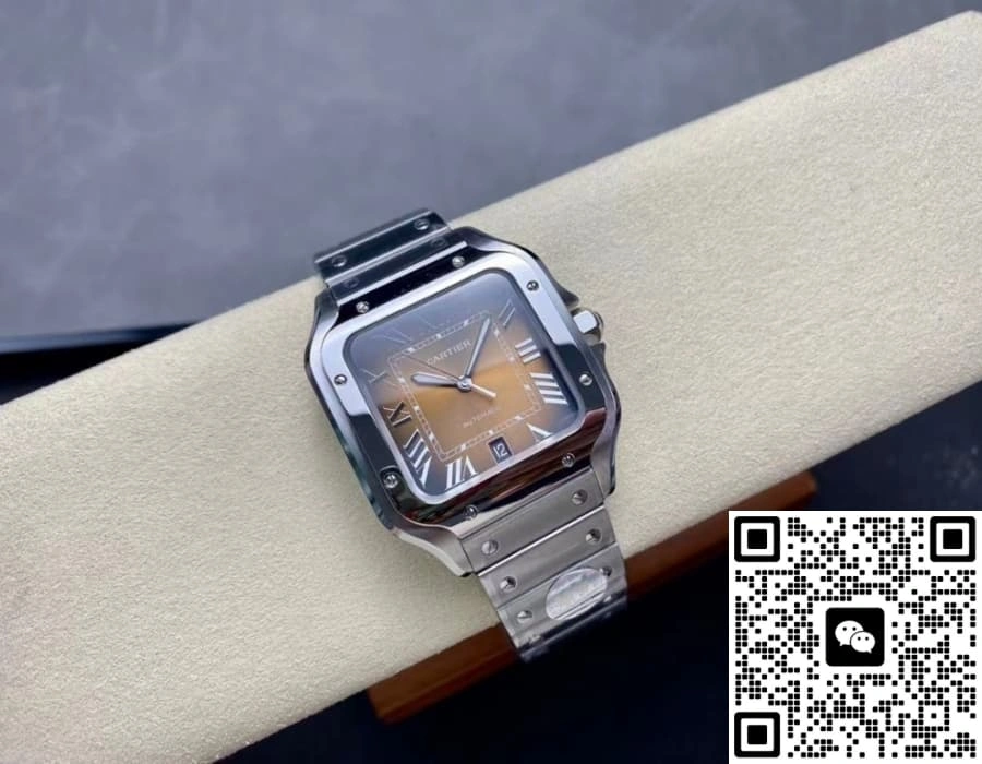 BV Factory Cartier Santos WSSA0064 1:1 Best Edition Replica Watch