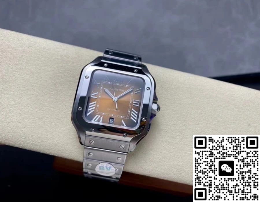 BV Factory Cartier Santos WSSA0064 1:1 Best Edition Replica Watch