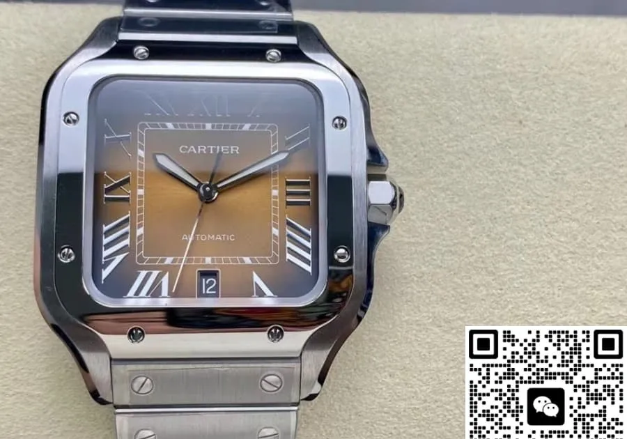 BV Factory Cartier Santos WSSA0064 1:1 Best Edition Replica Watch