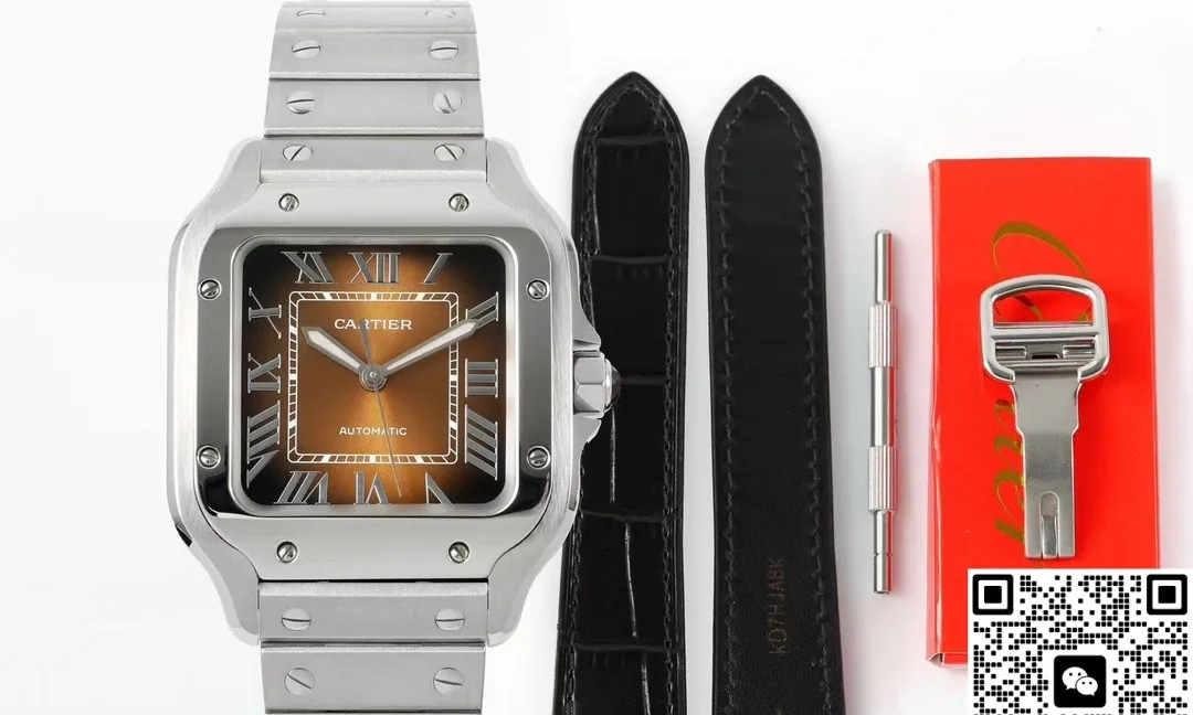 BV Factory Cartier Santos WSSA0065 1:1 Best Edition Replica Watch