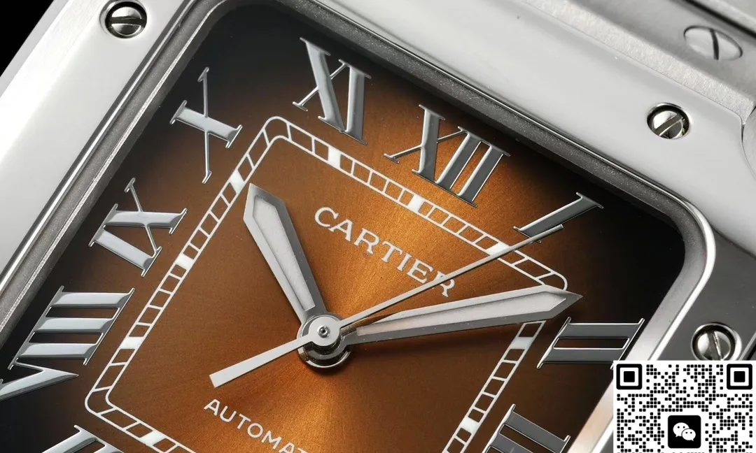 BV Factory Cartier Santos WSSA0065 1:1 Best Edition Replica Watch