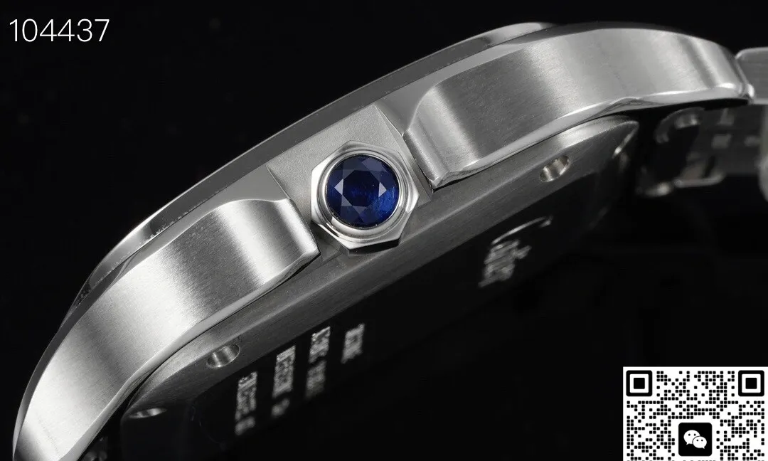 BV Factory Cartier Santos WSSA0065 1:1 Best Edition Replica Watch