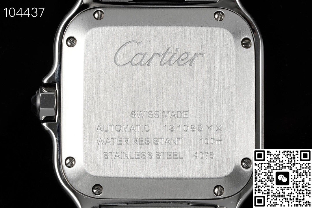 BV Factory Cartier Santos WSSA0065 1:1 Best Edition Replica Watch