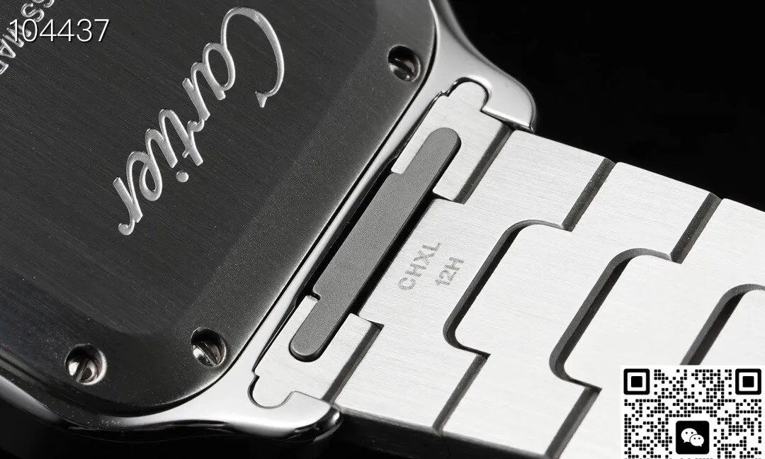 BV Factory Cartier Santos WSSA0065 1:1 Best Edition Replica Watch