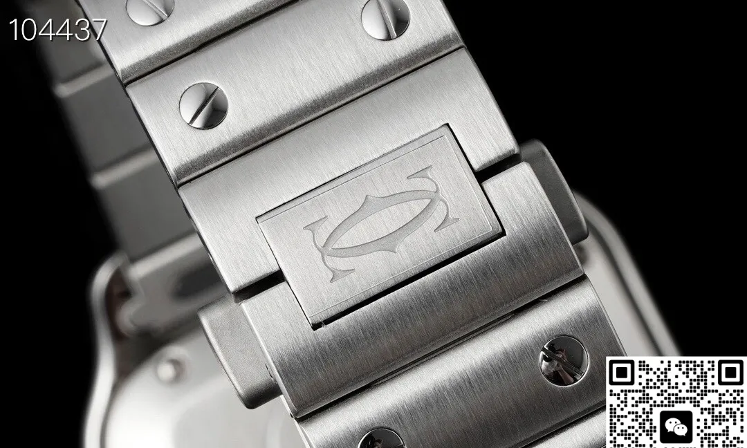 BV Factory Cartier Santos WSSA0065 1:1 Best Edition Replica Watch