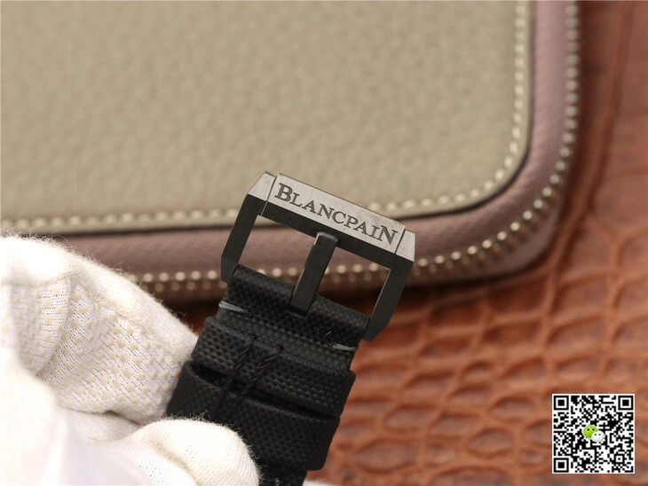 Blancpain Fifty Fathoms Bathyscaphe 5000-0130-B52-B GF Factory 1:1 Best Edition Replica Watch Black Strap