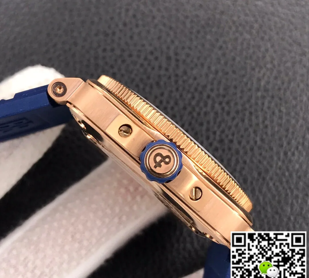 Bell & Ross BR 03-92 1:1 Best Edition Replica Watch Blue Strap