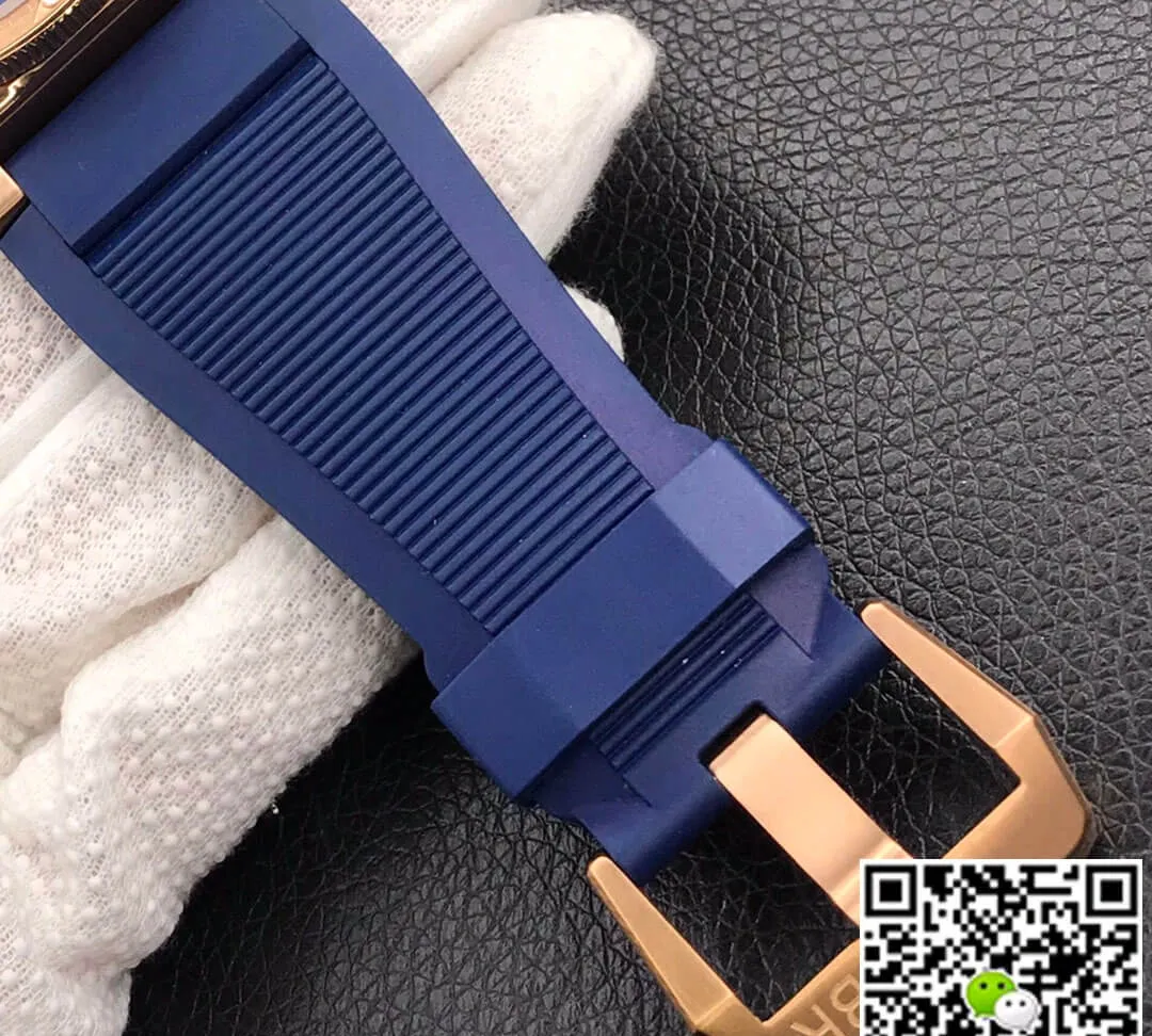 Bell & Ross BR 03-92 1:1 Best Edition Replica Watch Blue Strap