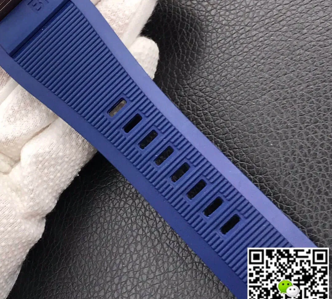Bell & Ross BR 03-92 1:1 Best Edition Replica Watch Blue Strap