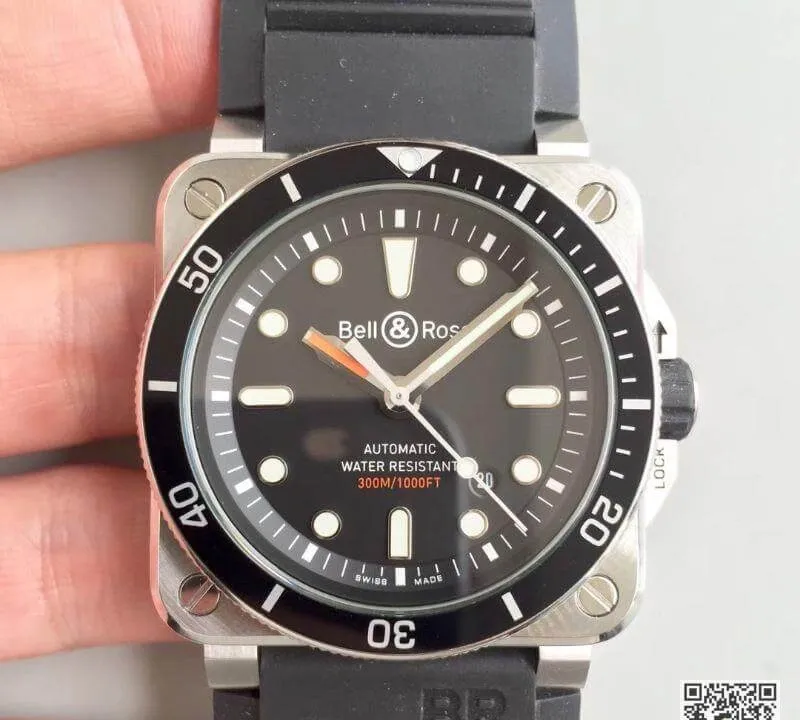 Bell & Ross BR 03-92 1:1 Best Edition Replica Watch Swiss ETA9015
