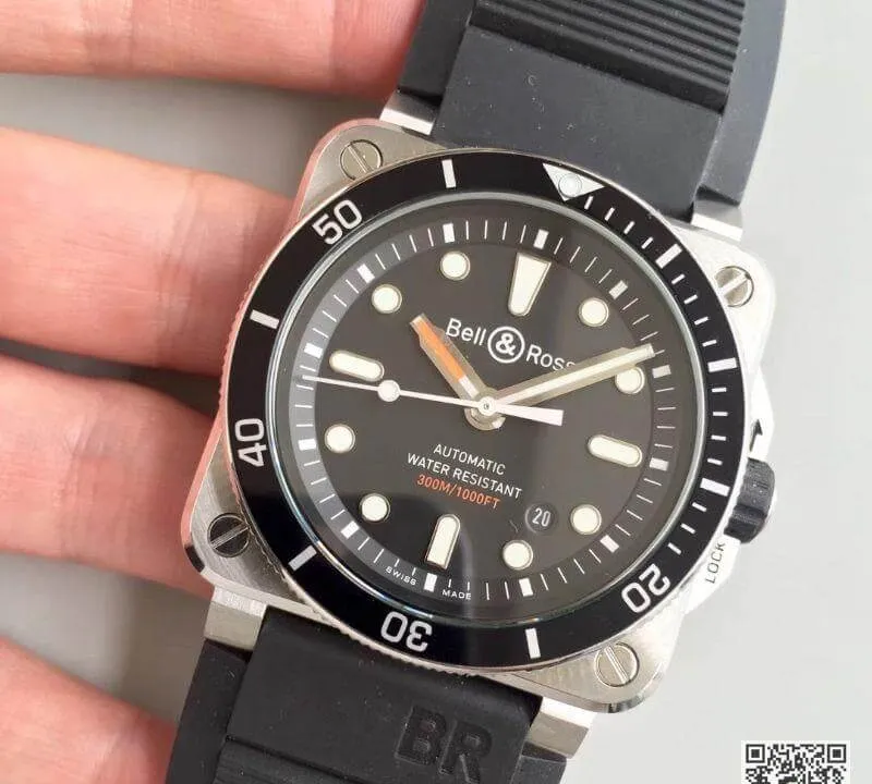 Bell & Ross BR 03-92 1:1 Best Edition Replica Watch Swiss ETA9015
