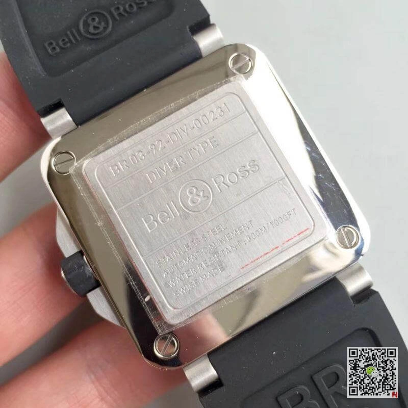Bell & Ross BR 03-92 1:1 Best Edition Replica Watch Swiss ETA9015