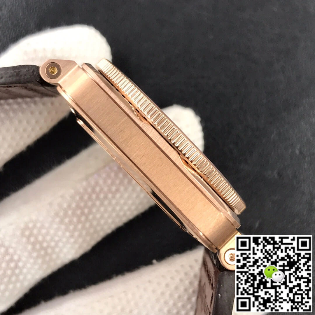 Bell & Ross BR0392-D-BL-BR SCA 1:1 Best Edition Replica Watch Brown Strap