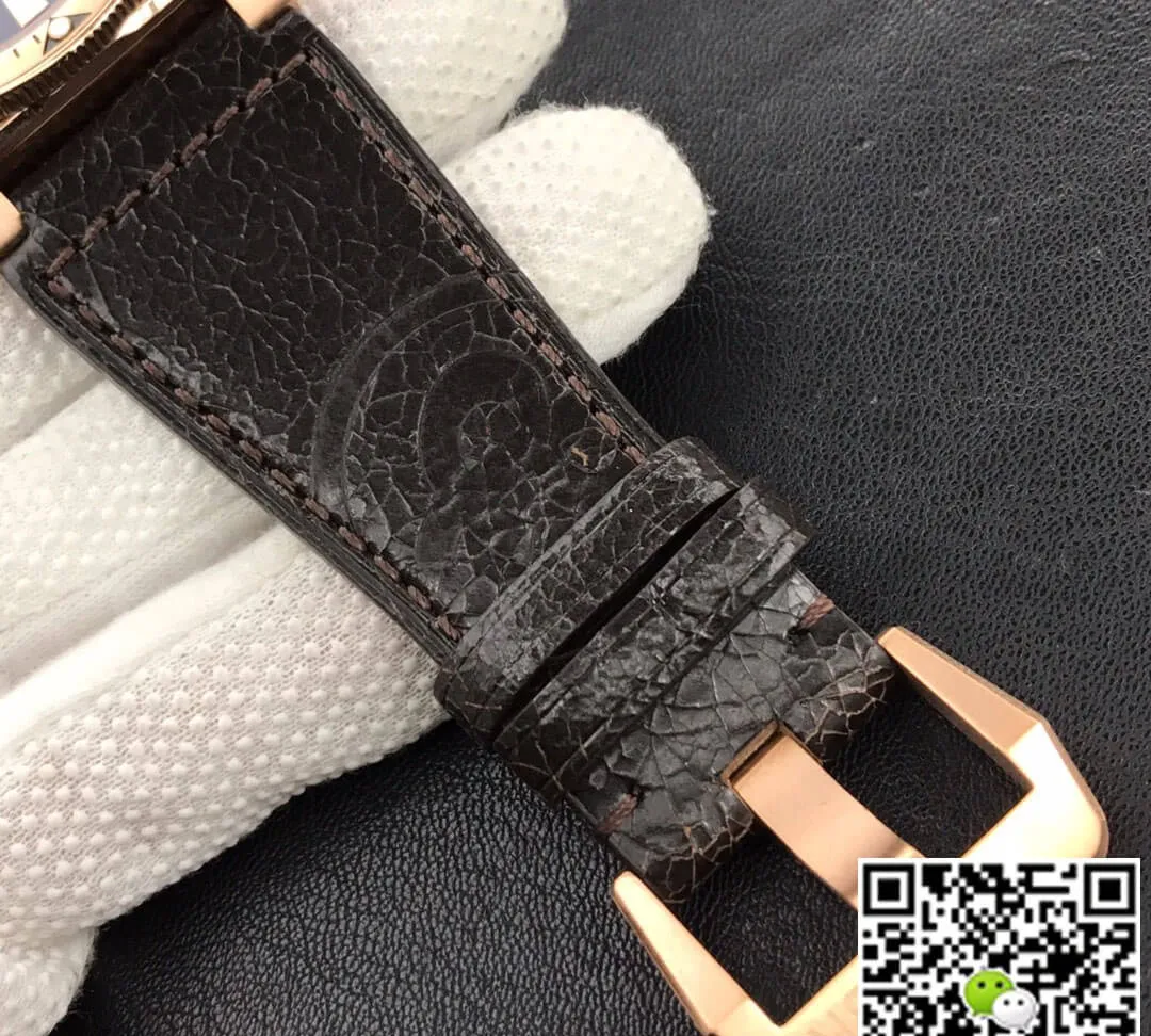 Bell & Ross BR0392-D-BL-BR SCA 1:1 Best Edition Replica Watch Brown Strap