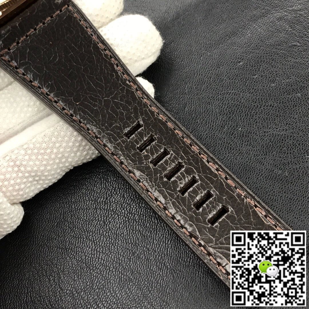 Bell & Ross BR0392-D-BL-BR SCA 1:1 Best Edition Replica Watch Brown Strap