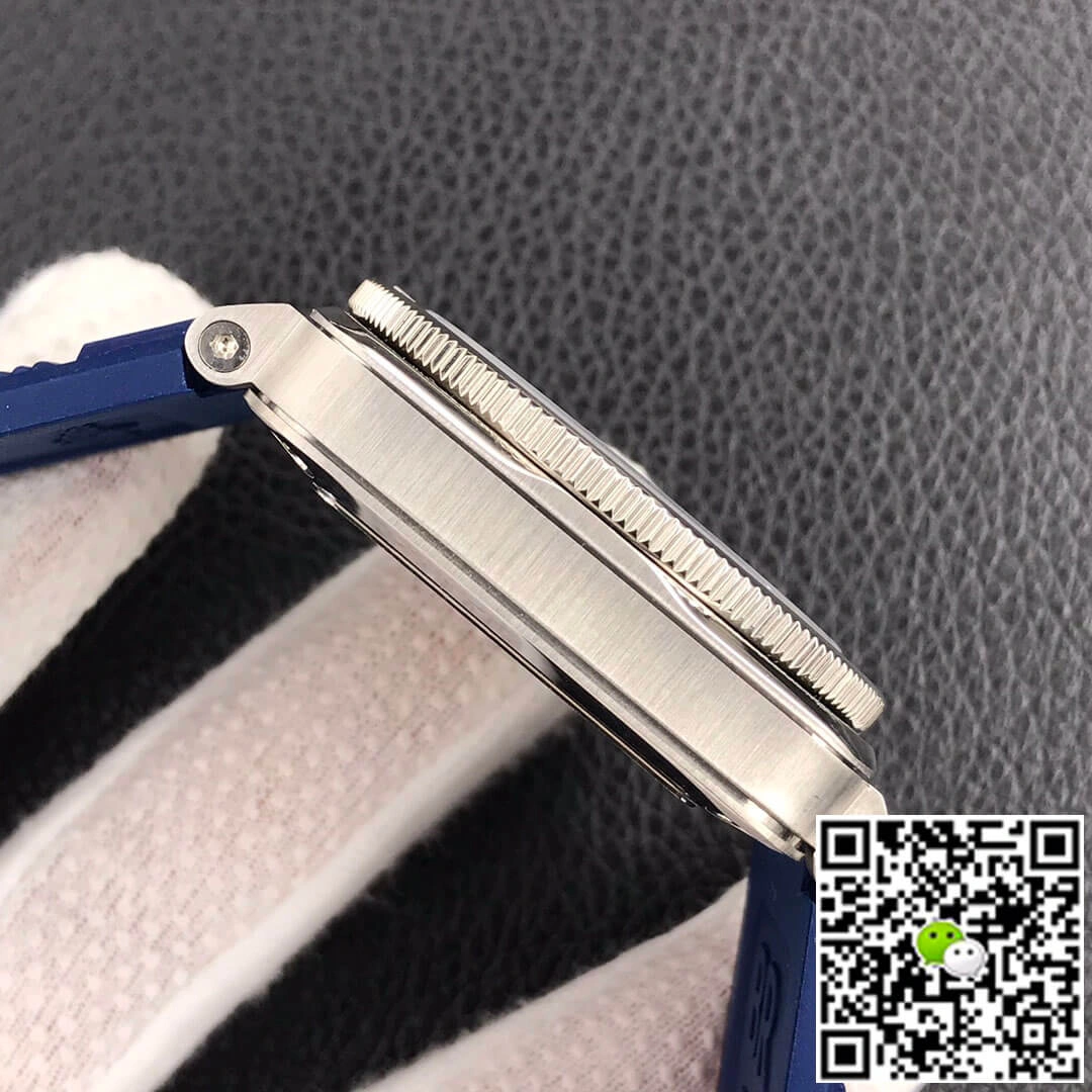 Bell & Ross BR0392-D-BU-ST SRB 1:1 Best Edition Replica Watch Blue Strap