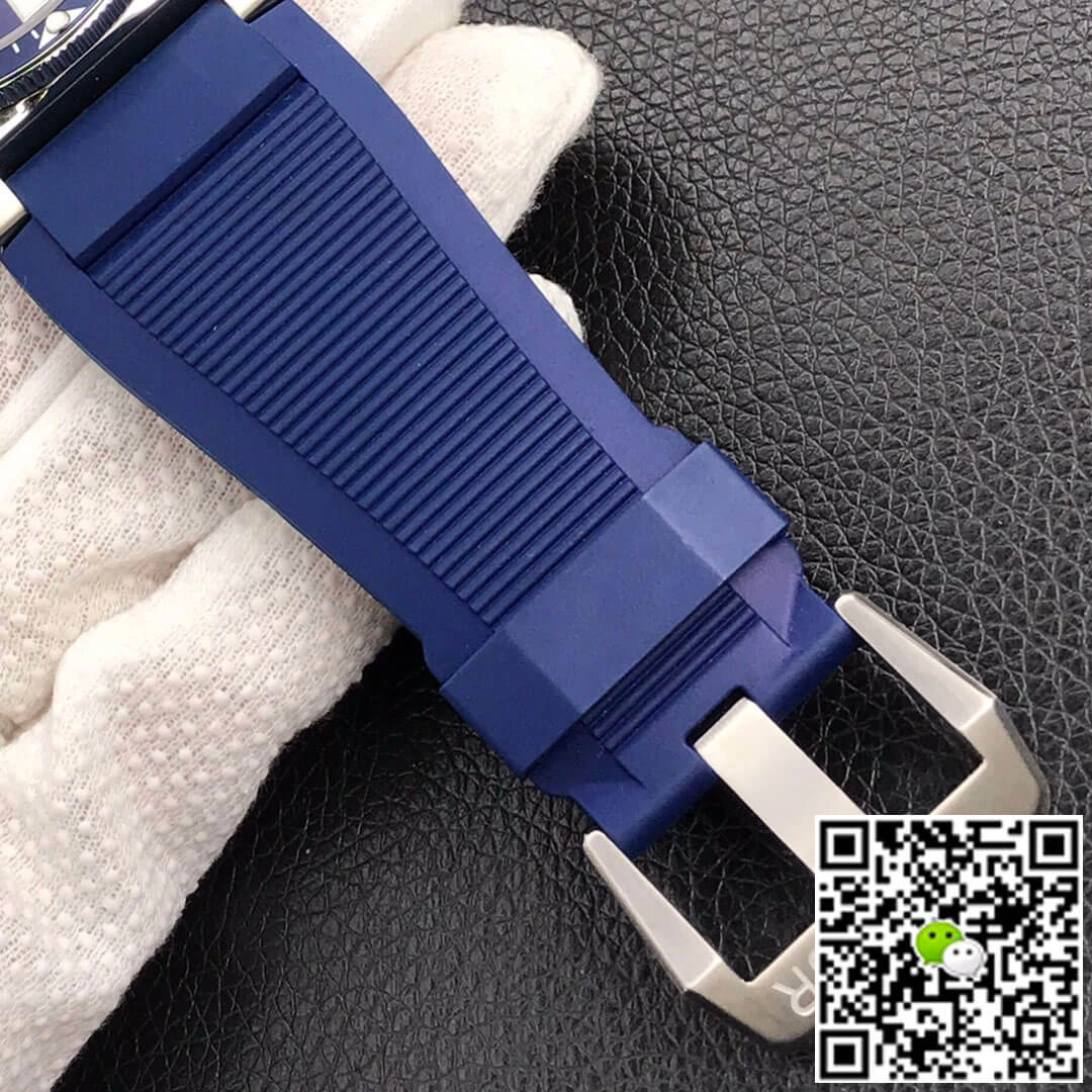 Bell & Ross BR0392-D-BU-ST SRB 1:1 Best Edition Replica Watch Blue Strap