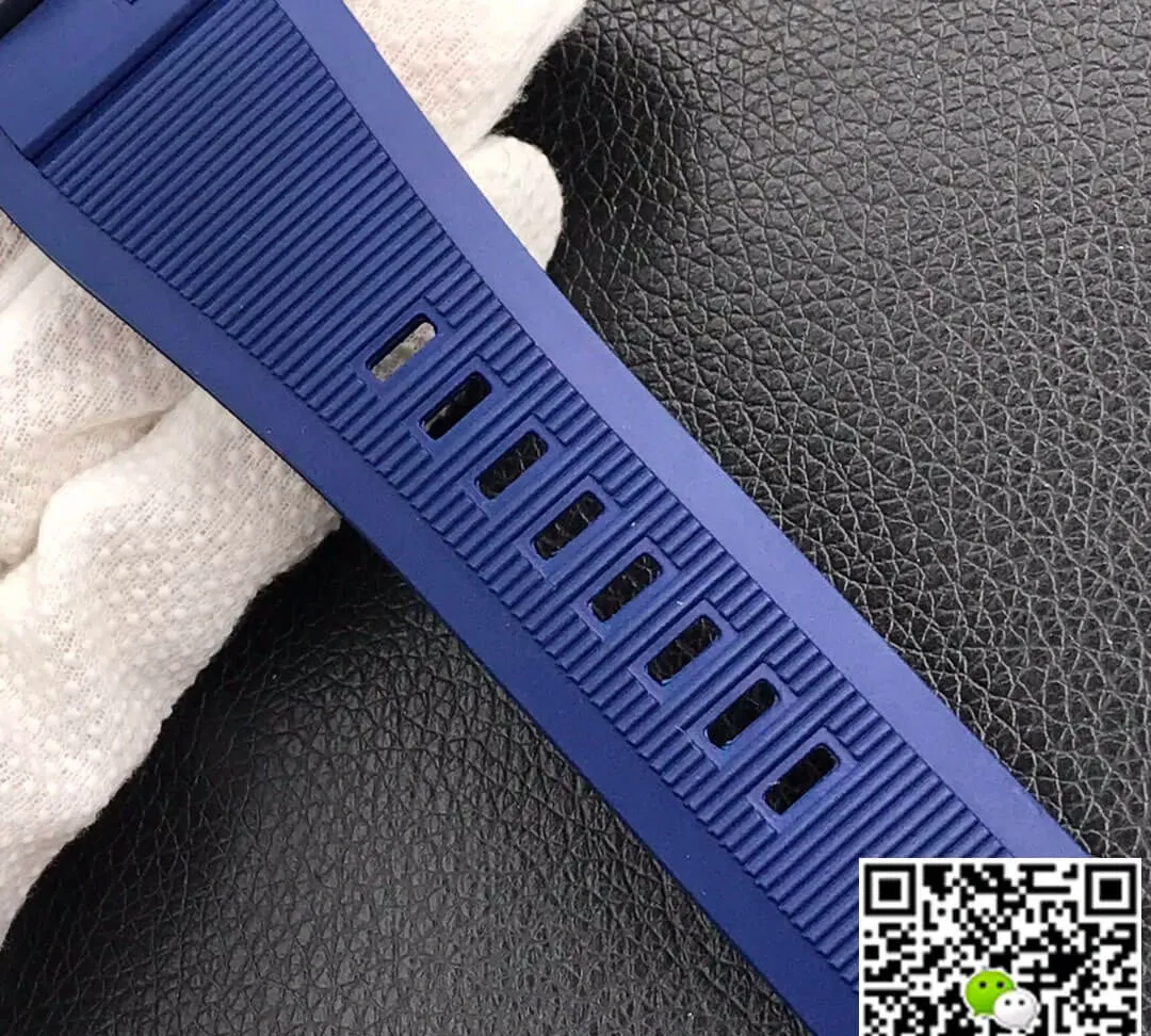Bell & Ross BR0392-D-BU-ST SRB 1:1 Best Edition Replica Watch Blue Strap