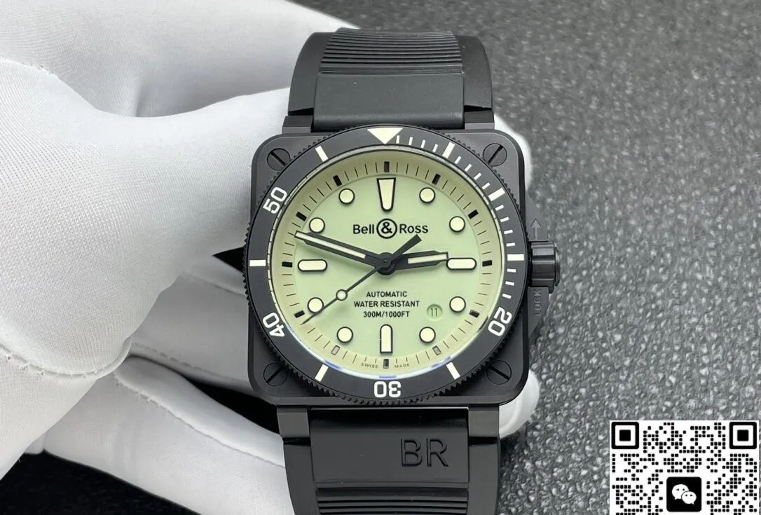 Bell & Ross BR0392-D-KA-CE-SRB 1:1 Best Replica Watch Ceramic