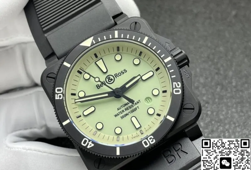 Bell & Ross BR0392-D-KA-CE-SRB 1:1 Best Replica Watch Ceramic