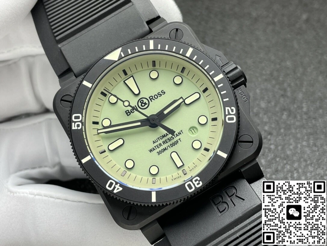 Bell & Ross BR0392-D-KA-CE-SRB 1:1 Best Replica Watch Ceramic