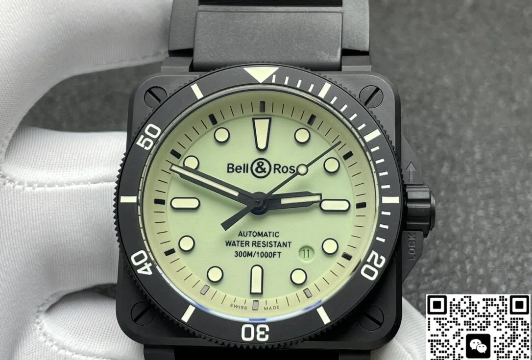 Bell & Ross BR0392-D-KA-CE-SRB 1:1 Best Replica Watch Ceramic