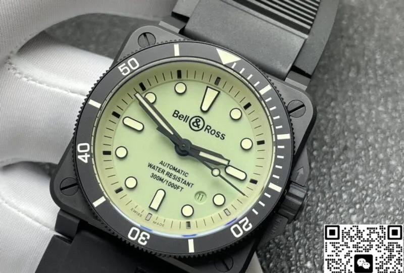 Bell & Ross BR0392-D-KA-CE-SRB 1:1 Best Replica Watch Ceramic