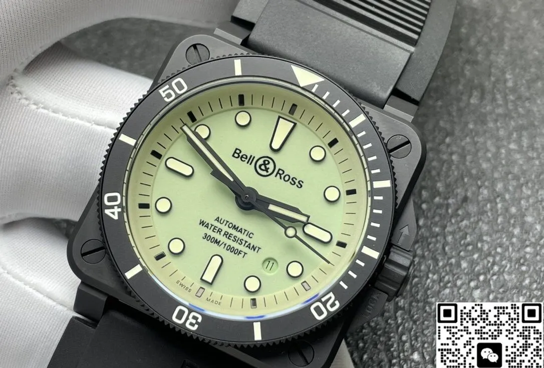 Bell & Ross BR0392-D-KA-CE-SRB 1:1 Best Replica Watch Ceramic