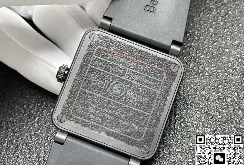 Bell & Ross BR03A-CPS-CE-SRB 1:1 Best Replica Watch Black Dial