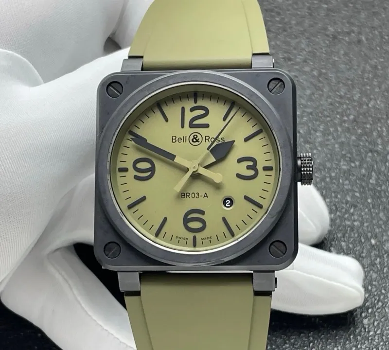 Bell & Ross BR03A-MIL-CE-SRB 1:1 Best Edition Replica Watch