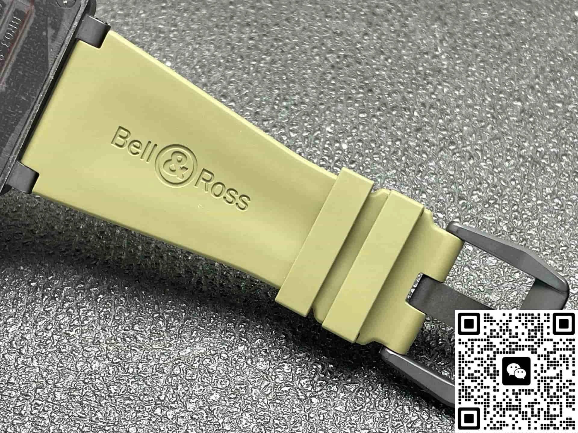 Bell & Ross BR03A-MIL-CE-SRB 1:1 Best Edition Replica Watch