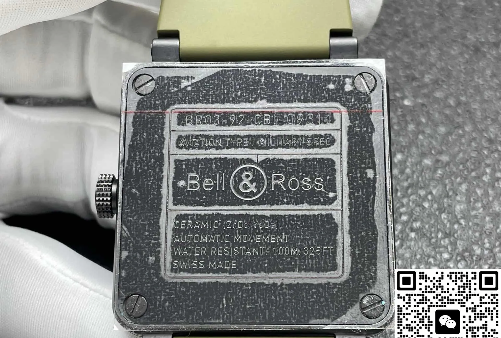 Bell & Ross BR03A-MIL-CE-SRB 1:1 Best Edition Replica Watch