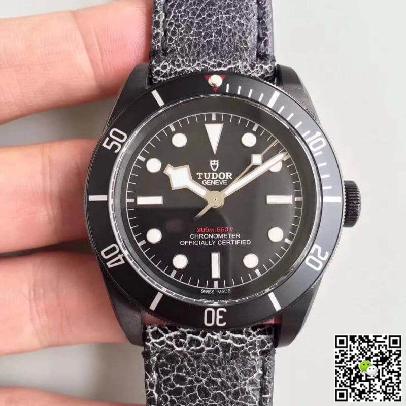 Tudor Heritage Black Bay M79230DK-0004 ZF Factory 1:1 Best Edition Replica Watch Swiss ETA2824-2