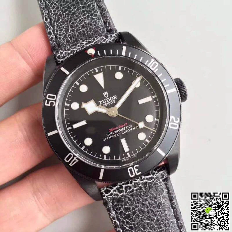 Tudor Heritage Black Bay M79230DK-0004 ZF Factory 1:1 Best Edition Replica Watch Swiss ETA2824-2