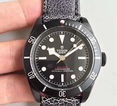 Tudor Heritage Black Bay M79230DK-0004 ZF Factory 1:1 Best Edition Replica Watch Swiss ETA2824-2