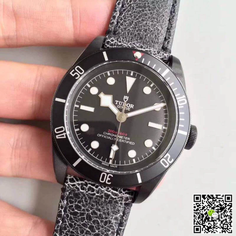 Tudor Heritage Black Bay M79230DK-0004 ZF Factory 1:1 Best Edition Replica Watch Swiss ETA2824-2