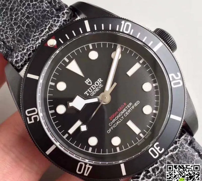 Tudor Heritage Black Bay M79230DK-0004 ZF Factory 1:1 Best Edition Replica Watch Swiss ETA2824-2