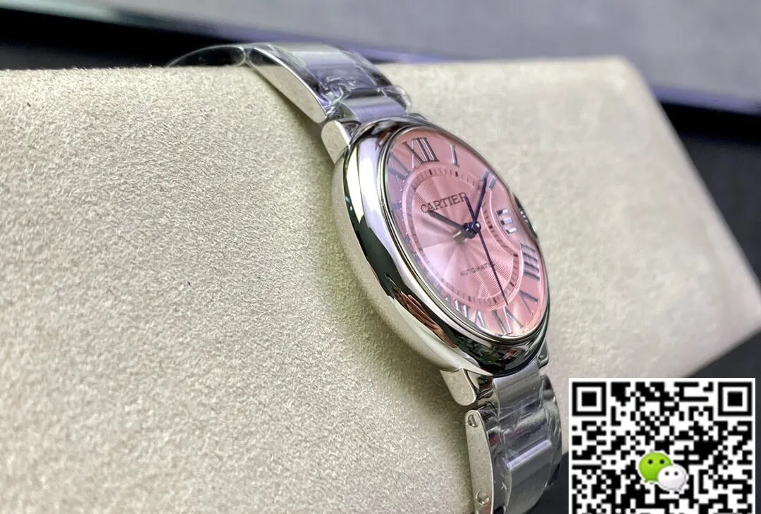Ballon Bleu De Cartier 36MM WSBB0007 3K Factory 1:1 Best Edition Replica Watch Pink Dial