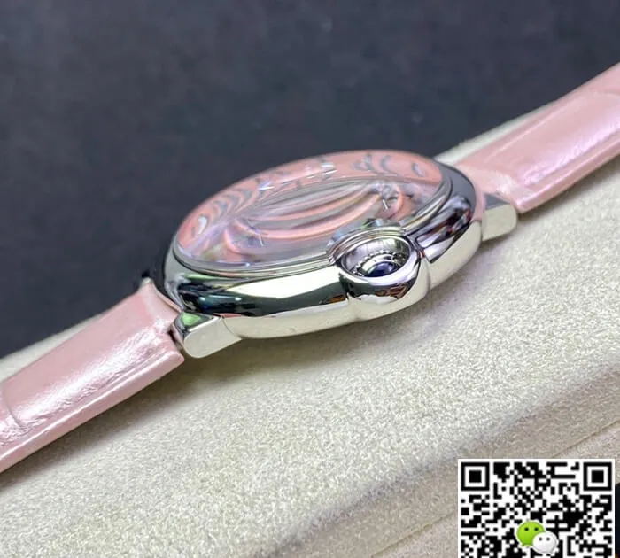 Ballon Bleu De Cartier 36MM WSBB0007 3K Factory 1:1 Best Edition Replica Watch Pink Dial
