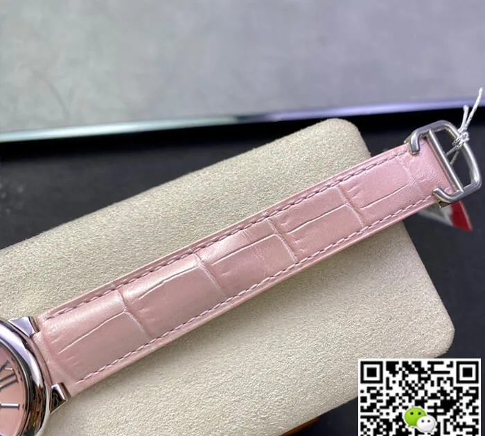 Ballon Bleu De Cartier 36MM WSBB0007 3K Factory 1:1 Best Edition Replica Watch Pink Dial
