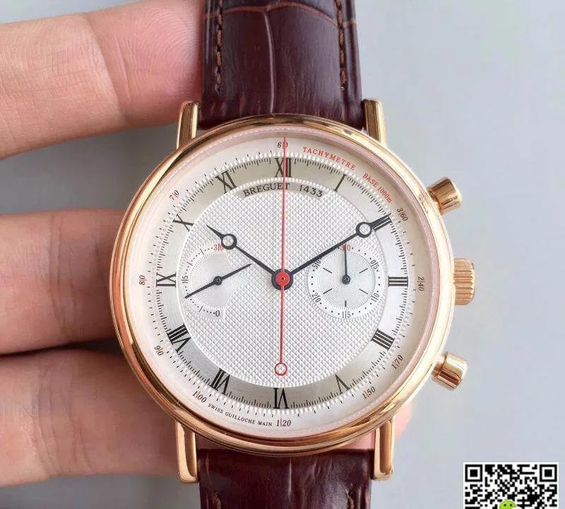 Breguet Classique 5287BR 12 9ZU 1:1 Best Edition Replica Watch Swiss ETA777Q