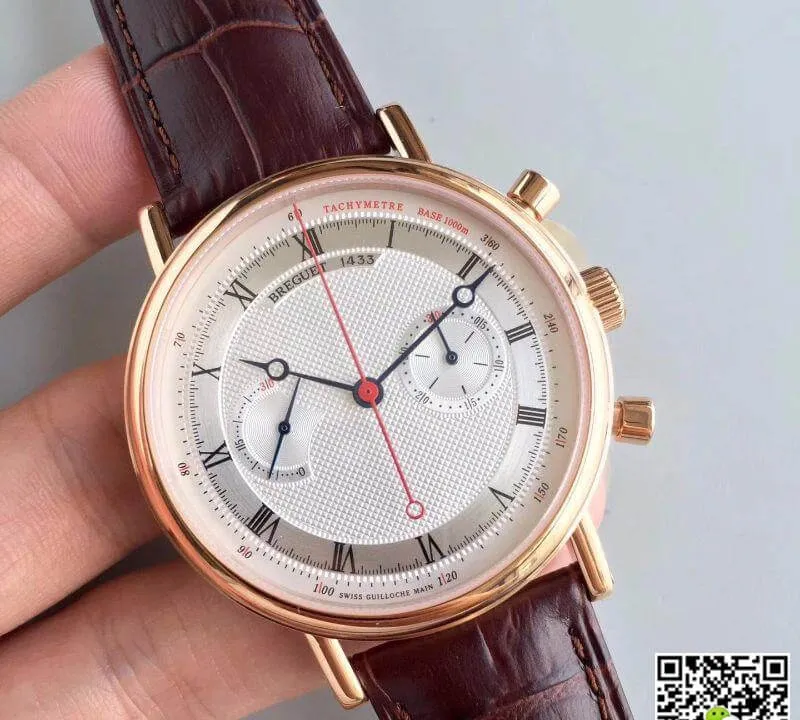 Breguet Classique 5287BR 12 9ZU 1:1 Best Edition Replica Watch Swiss ETA777Q