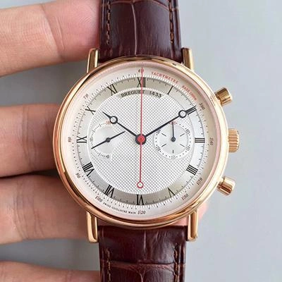 Breguet Classique 5287BR 12 9ZU 1:1 Best Edition Replica Watch Swiss ETA777Q