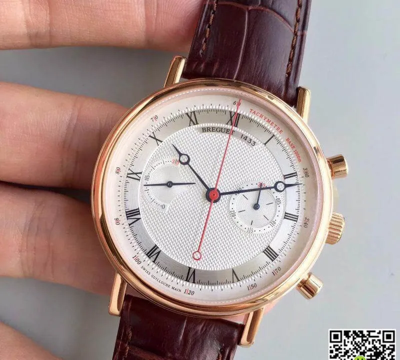 Breguet Classique 5287BR 12 9ZU 1:1 Best Edition Replica Watch Swiss ETA777Q
