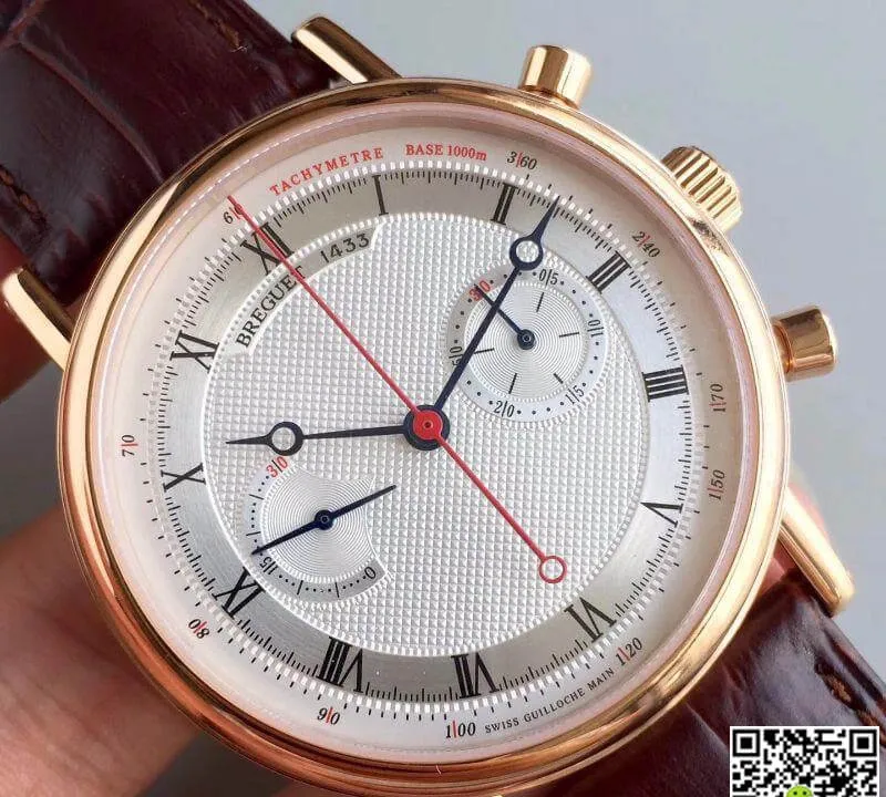 Breguet Classique 5287BR 12 9ZU 1:1 Best Edition Replica Watch Swiss ETA777Q