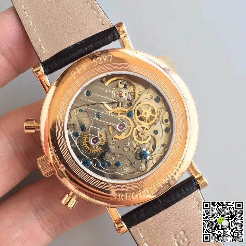 Breguet Classique 5287BR 12 9ZU 1:1 Best Edition Replica Watch Swiss ETA777Q